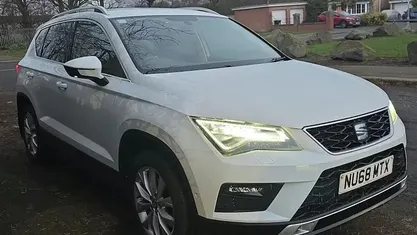 Used Seat Ateca SE 116 HP (85 kW) 2018 SUV