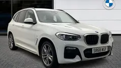 White Used 2019 BMW X3 M Sport SUV | £23,700 (Good price)