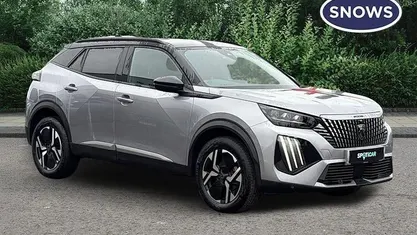 Grey Used 2023 Peugeot 2008 GT SUV | £17,225 (Fair price)