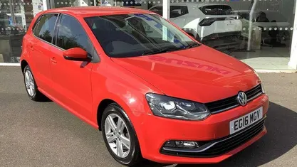 Used VW Polo Match 75 HP (55 kW) 2016 Hatchback