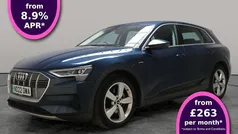 Blue Used 2022 Audi e-tron Premium SUV | £19,096 (Good price)