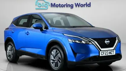 Used Nissan Qashqai Acenta Premium 140 HP (102 kW) 2023 Blue SUV