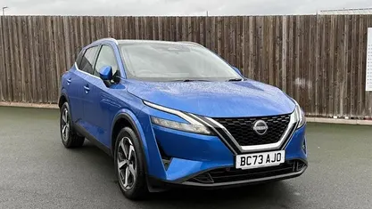 Used Nissan Qashqai N-Connecta 140 HP (102 kW) 2023 SUV