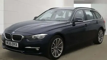 Begagnad BMW 320 Luxury Line 190 HK (139 kW) 2017 Kombi