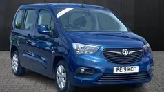 Blue Used 2019 Vauxhall Combo S MPV | £13,846 (Fair price)