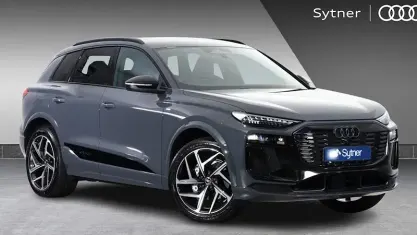 Ny Audi e-tron Black Edition 225 kW (306 HK) 2026 SUV