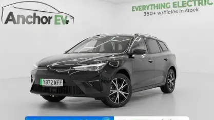 Used MG MG5 EV Trophy 114 kW (156 HP) 2022 Estate