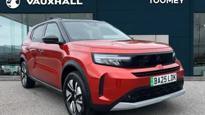 Used Vauxhall Frontera 83 kW (113 HP) 2025 Orange SUV