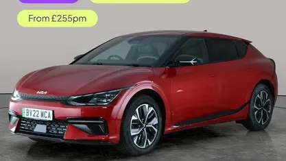 Used Kia EV6 GT-Line 239 kW (325 HP) 2022 Red SUV