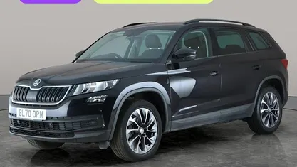 Used Skoda Kodiaq SE Drive 150 HP (110 kW) 2020 Black SUV