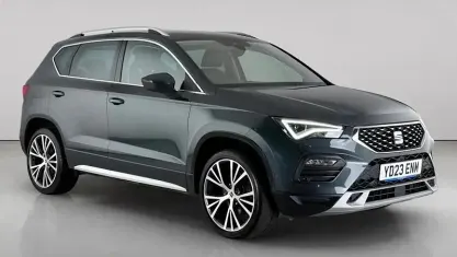Used Seat Ateca Xperience Lux 150 HP (110 kW) 2023 Green SUV