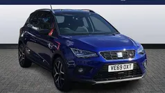 Blue Used 2019 Seat Arona FR Sport SUV | £13,995 (Fair price)