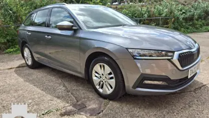 Used Skoda Octavia SE Technology 116 HP (85 kW) 2022 Grey Estate