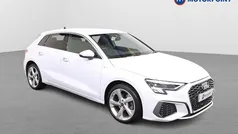 Used 2024 Audi A3 Sportback e-tron S-Line Sedan | £24,599 (Fair price)
