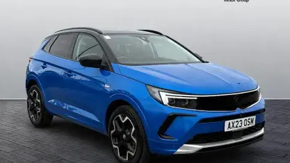 Used Vauxhall Grandland X Ultimate 131 HP (96 kW) 2024 Blue SUV