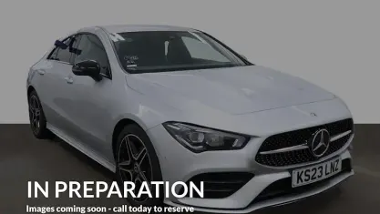 Used Mercedes CLA180 Executive 136 HP (100 kW) 2022 Coupe