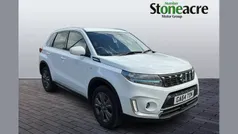 White Used 2023 Suzuki Vitara SZ-T SUV | £16,295 (Good price)