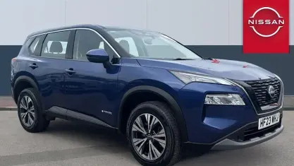 Used Nissan X-Trail Acenta Premium 213 HP (156 kW) 2023 Blue SUV