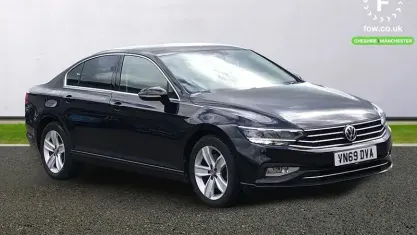 Używany VW Passat SE 150 KM (110 kW) 2020 Czarny Sedan/Limuzyna