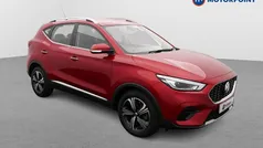 Red Used 2022 MG ZS Excite Sedan | £12,199 (Fair price)