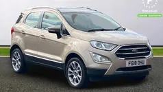 Used 2022 Ford Ecosport Titanium SUV | £9,999 (Super price)
