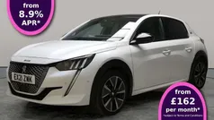 Used 2022 Peugeot e-208 Premium Hatchback | £12,382 (Fair price)