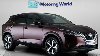 Used Nissan Qashqai N-Connecta 158 HP (116 kW) 2022 SUV