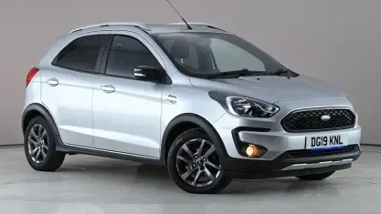 Used Ford Ka Plus Active 86 HP (63 kW) 2019 Silver Hatchback