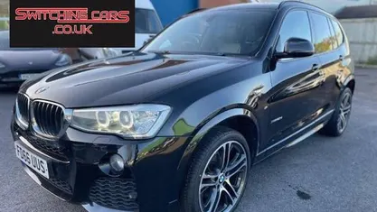 Used BMW X3 M Sport 190 HP (139 kW) 2016 Black SUV