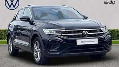 Black Used 2022 VW T-Roc R-line SUV | £21,336 (Fair price)