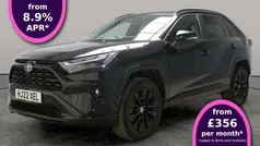 Black Used 2021 Toyota RAV4 Hybrid Edition SUV | £24,334 (Fair price)
