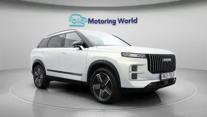 Used Jaecoo 7 204 HP (150 kW) 2025 Silver SUV