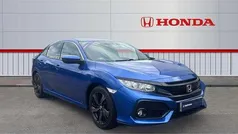Blue Used 2018 Honda Civic SR Hatchback | £11,719 (Fair price)