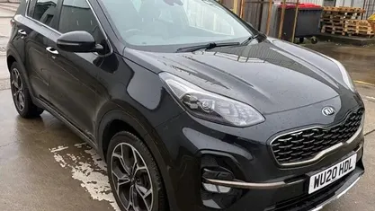 Used Kia Sportage GT-Line 177 HP (130 kW) 2021 SUV