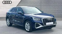 Blue Used 2024 Audi Q2 S-Line SUV | £24,551 (Fair price)