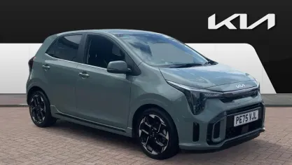 Used Kia Picanto GT-Line S 79 HP (58 kW) 2024 Green Hatchback