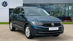 Blue Used 2022 VW Tiguan Life SUV | £20,937 (Fair price)