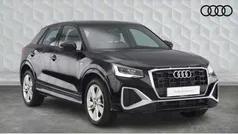Black Used 2022 Audi Q2 S-Line SUV | £24,130 (Fair price)