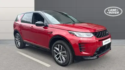 Used Land Rover Discovery Sport SE Dynamic 309 HP (227 kW) 2023 Red SUV