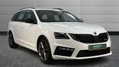 White Used 2019 Skoda Octavia vRS Estate | £19,500 (Fair price)