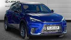 Blue Used 2025 Lexus LBX SUV | £30,295 (Good price)