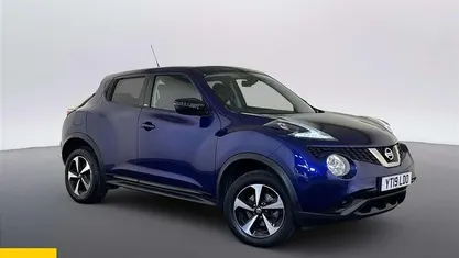 Used Nissan Juke 113 HP (83 kW) 2019 Blue SUV