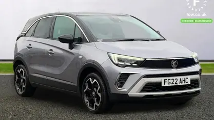 Used Vauxhall Crossland Edition 120 HP (88 kW) 2021 Grey SUV