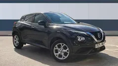 Used 2021 Nissan Juke N-Connecta SUV | £12,213 (Fair price)