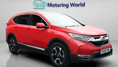 Used Honda CR-V SR 184 HP (135 kW) 2020 Red SUV