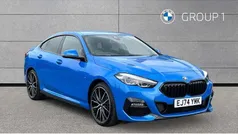 Blue Used 2024 BMW 218 M Sport Coupe | £27,195 (Fair price)