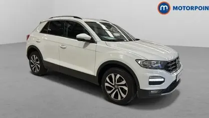 Used VW T-Roc Active 110 HP (80 kW) 2021 White SUV