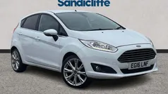 Used 2017 Ford Fiesta Titanium Hatchback | £7,149 (Good price)