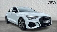 White Used 2023 Audi S3 Black Edition Hatchback | £36,530 (Fair price)