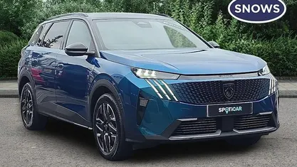 Used Peugeot 5008 GT 136 HP (100 kW) 2024 SUV